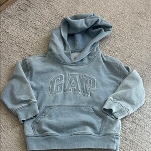 GAP Kids Light Blue Hoodie
